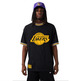 New Era NBA L.A Lakers Team Logo Oversized Mesh