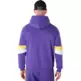 New Era NBA L.A Lakers Colour Block Oversized Pullover Hoodie