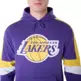 New Era NBA L.A Lakers Colour Block Oversized Pullover Hoodie