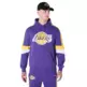 New Era NBA L.A Lakers Colour Block Oversized Pullover Hoodie