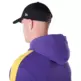 New Era NBA L.A Lakers Colour Block Oversized Pullover Hoodie