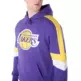 New Era NBA L.A Lakers Colour Block Oversized Pullover Hoodie