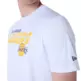 New Era NBA L.A Lakers Essentials Tee "White"