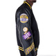 New Era NBA LA Lakers Patch Varsity Jacket "Black "