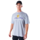 New Era NBA LA Lakers Tech Oversized T-Shirt "Grey"