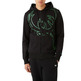 New Era NBA Milwaukee Bucks Enlarged Logo FZ Hoodie