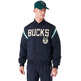 New Era NBA Milwaukee Bucks Panel Bomber Jacket