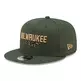 New Era NBA Milwaukee Bucks Script Team 9FIFTY Snapback