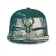 New Era NBA Milwaukee Bucks Tip Off 2024 9FIFTY Snapback Cap