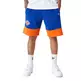 New Era NBA New York Knicks Colour Block Short