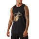 New Era NBA Miami Heat Team Water Print Logo Tank Top