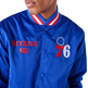 New Era NBA Philadelphia 76ers Satin Bomber Jacket "Blue"