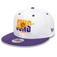 New Era NBA Phoenix Suns Crown White 9FIFTY Snapback Cap