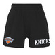 New Era NBA Team New York Knicks Logo Womens Shorts