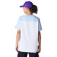 New Era Womens NBA LA Lakers Oversized T-Shirt "Pastel Blue"