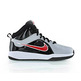 Nike Team Hustle D 6 (GS) (003/gris/negro/blanco)