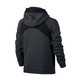 Nike Niño Air Hoodie Boys (060/anthracite/black/electrolime)