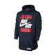 Nike Air Pullover Hoodie (451/obsidian)