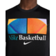 Nike Basketball Dri-FIT Graphics Tee "Black"