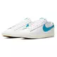 Nike Blazer Low Leather "WhiteBlue"