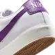 Nike Blazer Low Leather "WhitePurple"