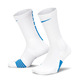 Nike Calcetines Elite Crew "White Blue"