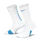 Nike Calcetines Elite Crew "White Blue"