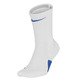 Nike Calcetines Elite Crew "White Blue"