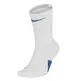 Nike Calcetines Elite Crew "White Blue"