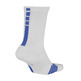 Nike Calcetines Elite Crew "White Blue"