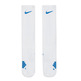 Nike Calcetines Elite Crew "White Blue"