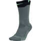 Nike Calcetines Elite Versatility Crew (392/Hasta/Black/Green Glow)