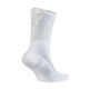 Nike Calcetines Elite Versatility Crew Disruptor (100/white/white/pure platinum)