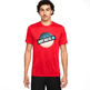 Nike Camiseta Dri Fit Basket Just Do It "Red"