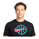 Nike Camiseta Dri-FIT Basket "Black"