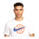 Nike Camiseta Dri-FIT Basket "White"