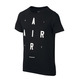 Nike Camiseta Triblend Gravity Air Tee Niño (010/black/white)