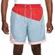 Nike DNA Woven Basketball Shorts "GreyRedPink"