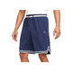 Nike Dri-FIT DNA Men's Basketball Shorts "Navy/White"