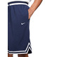 Nike Dri-FIT DNA Men's Basketball Shorts "Navy/White"