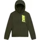 Nike Dri-FIT Kids Fleece Graphic Full-Zip Hoodie