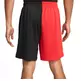 Nike Dri-FIT Men's Basketball Shorts "RedBlack"