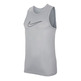 Nike Dri-FIT Men's Basketball SS Top "Grey"