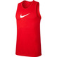 Nike Dri-FIT Men's Basketball SS Top "University Red"