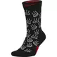 Nike Elite Basketball Graphic Crew Socks Coin Toss (010)