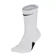 Nike Elite Crew Basketball Sock "White"