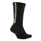 Nike Elite Crew Basketball Socks "BlackGold"