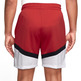 Nike Icon Dri-FIT 8" Basketball Shorts "Red"