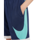 Nike Kids Swoosh Multi+ Dri Fit Short "Midnight Navy-Green Frost"