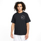 Nike Men's Basketball Court T-Shirt "Black"